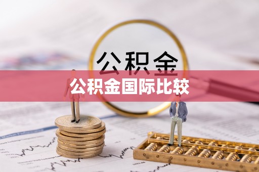 松溪公积金国际比较